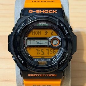 Casio G-Shock GLX-150-4 Crazy Colors G-Lide Tide & Moon Graph Digital Watch 150